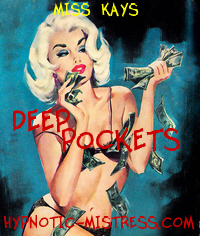 Deep pockets an erotic hypno mp3 by Miss Kay